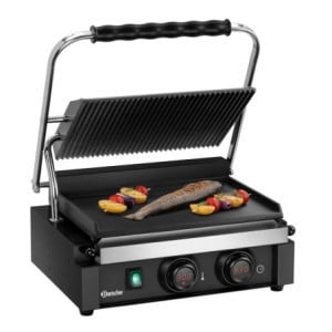Grill Contact Panini - Plaques Mixtes