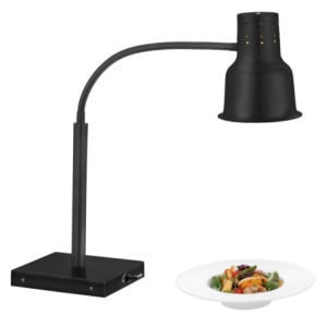 Lampe Chauffante Noire - 250 W