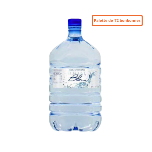 Bonbonne d'Eau de Source - 12 L - Lot de 72
