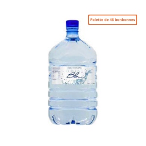 Bonbonne d'Eau de Source - 18 L - Lot de 48