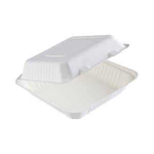 Lunch Box 1 Compartiment Carré - Lot de 50