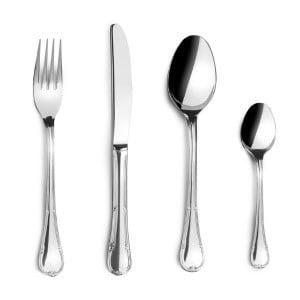 Set de 24 Couverts Corona