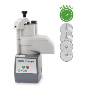 CL 20 Coupe Légumes avec 4 Disques