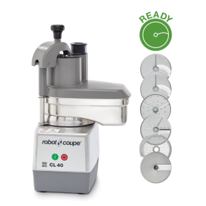 CL 40 Coupe Légumes avec 6 Disques