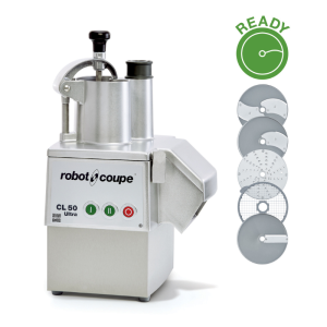 CL 50 Ultra 2 V Coupe Légumes avec 5 Disques - 400 V