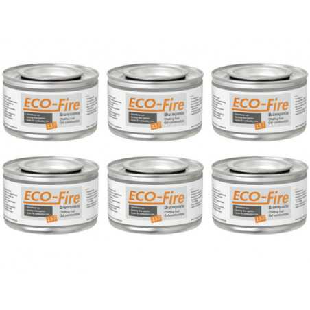 Lot de 6 Boîtes de Gel Combustible 2,5 Heures Bartscher - 1 Lot de 6 Boîtes de Gel Combustible 2,5 Heures Bartscher - 1