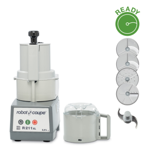 R 211 XL Combiné Cutter & Coupe Légumes
