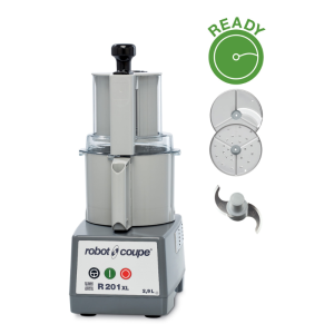 R 201 XL Combiné Cutter & Coupe Légumes