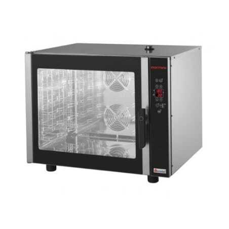 Four à Convection avec Vapeur 6 x GN 1/1 Inoxtrend - 1 Four à Convection avec Vapeur 6 x GN 1/1 Inoxtrend - 1