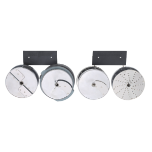 Porte Disques Mural 4 Tiges en Inox