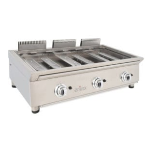 Meuble de Base Flexi Line 600 - 6 Brûleurs