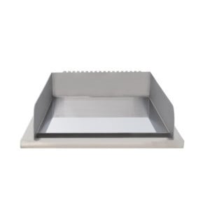 Module Plaque Chrome pour Meuble de Base Flexi Line 600 - 35 cm