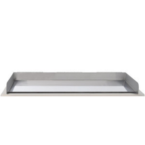 Module Plaque Chrome pour Meuble de Base Flexi Line 600 - 100 cm