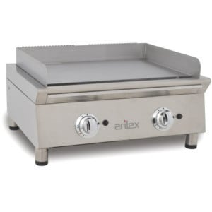 Plancha à Gaz Lisse Acier Fry-Top 600 - 11000 W