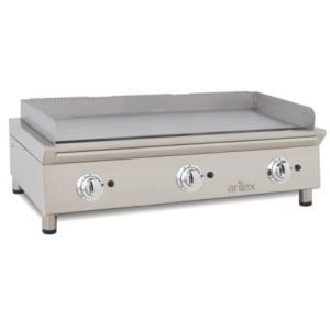 Plancha à Gaz Lisse Acier Fry-Top 600 - 16500 W