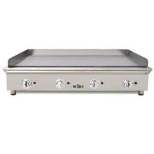 Plancha à Gaz Lisse Acier Fry-Top 600 - 22000 W