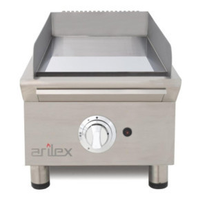Plancha à Gaz Lisse Chrome Fry-Top 600 - 5500 W