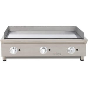 Plancha à Gaz Lisse Chrome Fry-Top 600 - 16500 W
