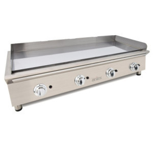 Plancha à Gaz Lisse Chrome Fry-Top 600 - 22000 W