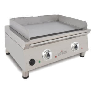 Plancha Electrique Lisse Acier Fry-Top 600 - 7800 W