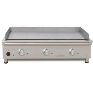 Plancha Electrique Lisse Acier Fry-Top 600 - 11700 W