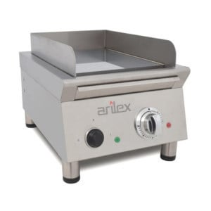 Plancha Electrique Lisse Chrome Fry-Top 600 - 3900 W