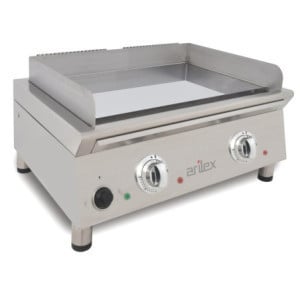 Plancha Electrique Lisse Chrome Fry-Top 600 - 7800 W