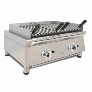 Grill Pierre de Lave à Gaz 600 - 11000 W