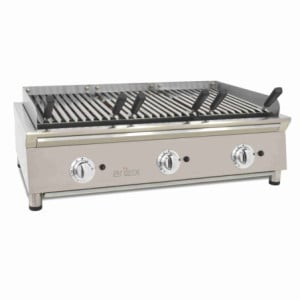Grill Pierre de Lave à Gaz 600 - 22000 W