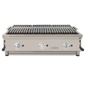 Grill Pierre de Lave à Gaz 600 - 16500 W