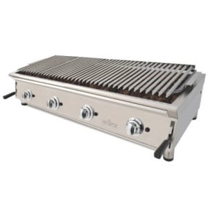 Grill Pierre de Lave à Gaz 600 - 22000 W