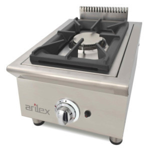 Fourneau à Poser à Gaz 600 - 4 Brûleurs - 23200 W