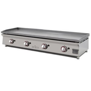 Plancha à Gaz Lisse Acier 6 mm - 120 cm