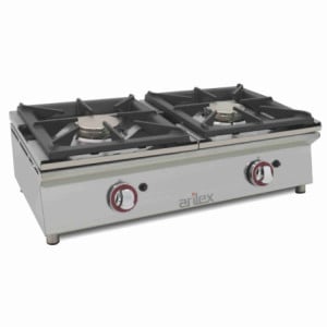 Réchaud à Gaz - 2 Brûleurs - 11600 W