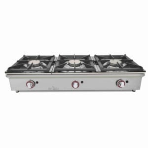 Réchaud à Gaz - 3 Brûleurs - 17400 W