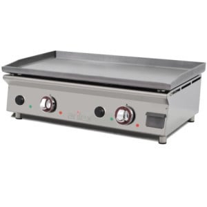 Plancha Electrique Lisse Acier 6 mm - 80 cm