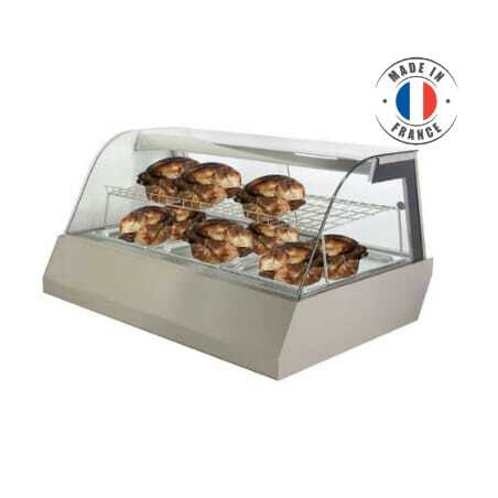 Vitrine Chaude - GN 1/1 Inotech - 1 Vitrine Chaude - GN 1/1 Inotech - 1