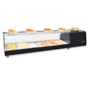 Vitrine Réfrigérée à Tapas Vision - 4 Bacs GN 1/3