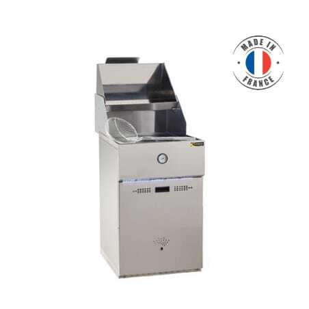 Friteuse Gaz - 1 Cuve SOFINOR - 1 Friteuse Gaz - 1 Cuve SOFINOR - 1