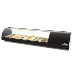 Vitrine Réfrigérée à Tapas - 6 Bacs GN 1/3