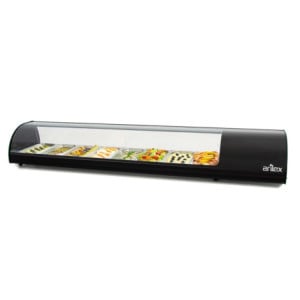 Vitrine Réfrigérée à Tapas - 8 Bacs GN 1/3