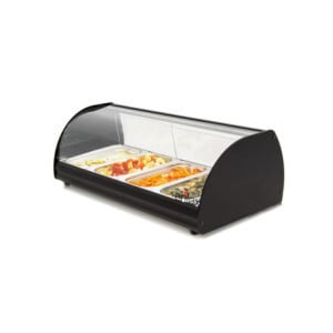 Vitrine Chaude - 4 Bacs GN 1/3