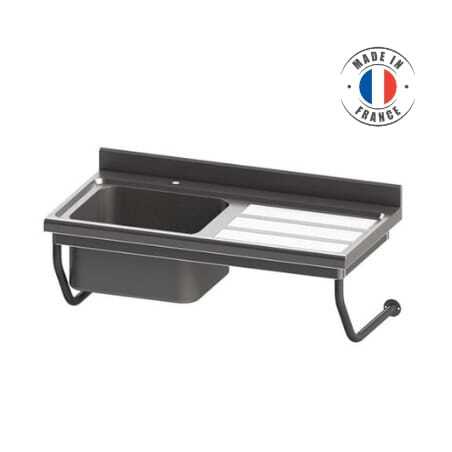 Plonge Standard Suspendue - Bac 500 x 500 x 300 mm SOFINOR - 1 Plonge Standard Suspendue - Bac 500 x 500 x 300 mm SOFINOR - 1