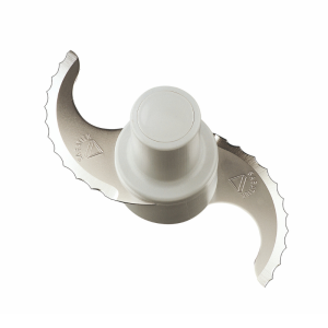 Couteau Cranté Blanc pour Combiné Cutter & Coupe Légumes R 301