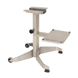 Socle mobile en Inox pour Trancheuse à Pain TP 180