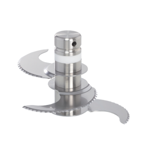 Couteau inox cranté 3 lames pour R10