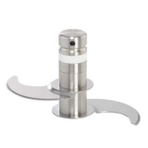 Couteau inox denté 2 lames pour R8