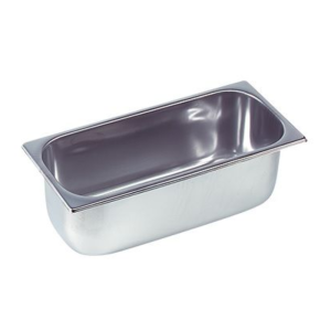 Bac pour Crème Glacée - Inox - 5 L