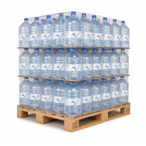 Bonbonne d'Eau de Source - 12 L - Lot de 72