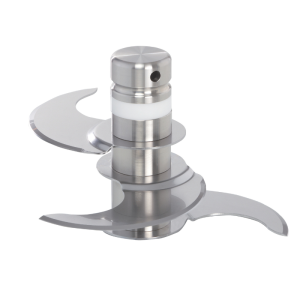 Couteau supplémentaire inox lisse 3 lames pour R15 R20